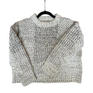 Chenille Cropped Sweater